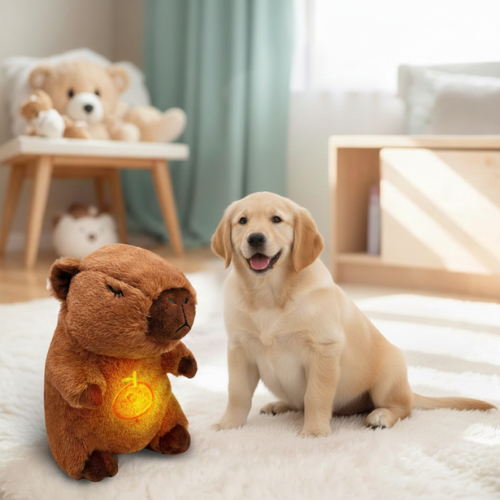 Peluche Respiratorio para Perros